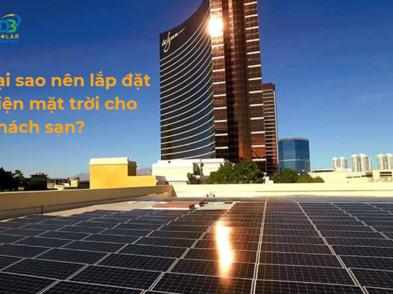 Điện Mặt Trời Cho Khách Sạn